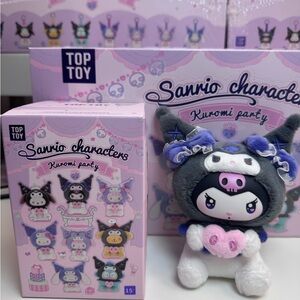 TOP TOY Sanrio Characters Kuromi Party - Kuromi